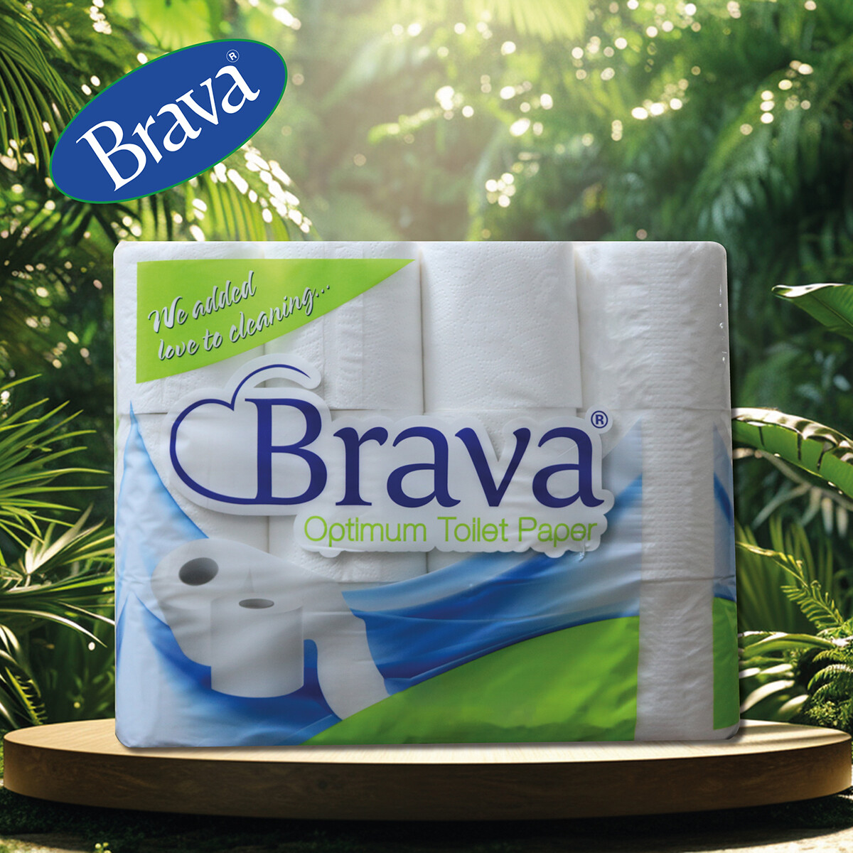 Brava - Ultra Soft Toiletpapier - 120 Rollen - Ultiem Comfort WC Papier - Superieure Sterkte - Maximale Absorptie & Pluisvrij - Voordeelverpakking WC Papier