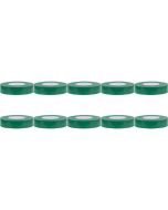 Isolatietape 10 Pack - Yurga - Groen - 20mmx20m