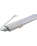 LED Balk - Prixa Blin - 18W - Waterdicht IP65 - Helder/Koud Wit 6500K - Kunststof - 60cm