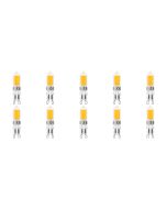 LED Lamp 10 Pack - G9 Fitting - Dimbaar - 3W - Helder/Koud Wit 6000K | Vervangt 32W