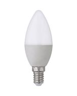 LED Lamp - E14 Fitting - 4W - Helder/Koud Wit 6400K