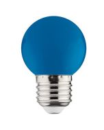 LED Lamp - Romba - Blauw Gekleurd - E27 Fitting - 1W