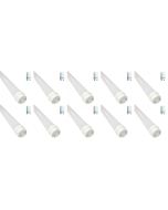 LED TL Buis T8 met Starter 10 Pack - 120cm 16W - Natuurlijk Wit 4200K