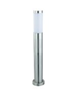 LED Tuinverlichting - Buitenlamp - Laurea 5 - Staand - RVS - E27 - Rond