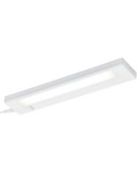 LED Wandlamp - Trion Alyna - 4W - Warm Wit 3000K - Rechthoek - Mat Wit