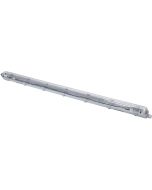 LED Waterdichte TL Armatuur - Velvalux Strela - 120cm - Enkel - Koppelbaar - Waterdicht IP65