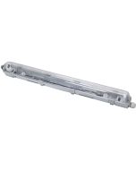 LED Waterdichte TL Armatuur - Velvalux Strela - 60cm - Enkel - Koppelbaar - Waterdicht IP65