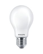 PHILIPS - LED Lamp E27 - MASTER Value LEDbulb E27 Peer Mat 3.4W 470lm - 827 Zeer Warm Wit 2700K - Beste Kleurweergave - Dimbaar | Vervangt 40W