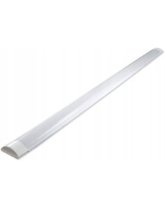 LED Balk - LED Batten - Titro - 45W - Natuurlijk Wit 4200K - Aluminium - 150cm