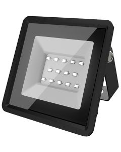 LED Breedstraler - Velvalux Glowlit - 10 Watt - Helder/Koud Wit 6500K - Waterdicht IP65 - Flikkervrij