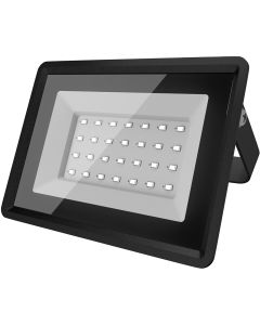 LED Breedstraler - Velvalux Glowlit - 20 Watt - Natuurlijk Wit 4000K - Waterdicht IP65 - Flikkervrij