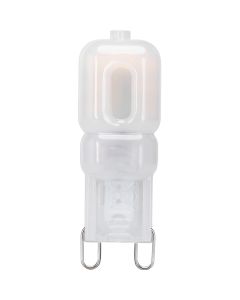 LED Lamp - G9 Fitting - Dimbaar - 3W - Warm Wit 3000K - Melkwit | Vervangt 32W