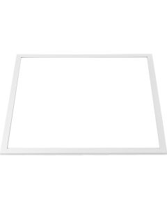 LED Paneel - Aigi - 30x30 Helder/Koud Wit 6000K - 12W Inbouw Vierkant - Mat Wit - Aluminium