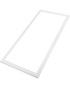 LED Paneel - Aigi - 60x120 Helder/Koud Wit 6000K - 60W Inbouw Rechthoek - Mat Wit Aluminium