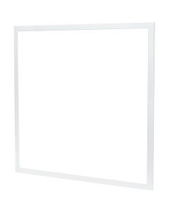 LED Paneel - Aigi Limno - 60x60 - Helder/Koud Wit 6500K - 32W - Smart LED - Slimme LED - Dimbaar - Inbouw Vierkant - Mat Wit - Flikkervrij