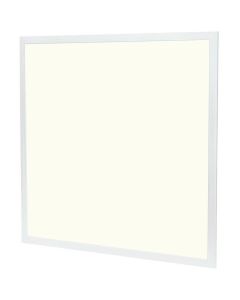 LED Paneel - Aigi Limno Slim - 60x60 - Natuurlijk Wit 4000K - 32W - Smart LED - Slimme LED - Dimbaar - Inbouw Vierkant - Mat Wit - Flikkervrij