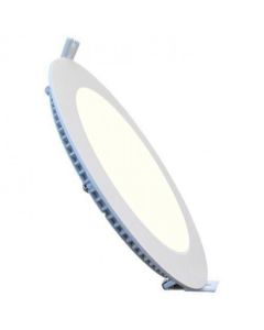 LED Spot / LED Downlight / LED Paneel Set BSE Slim Rond Inbouw 18W 4200K Natuurlijk Wit 225mm Spatwaterdicht