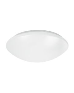 LED Plafondlamp met Bewegingssensor - LEDVANCE - Surface Circular 250 Sensor - 13W IP44 - Opbouw Rond Wit - Natuurlijk Wit 4000K