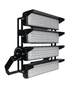 LED Sportveldverlichting - Stadionverlichting - Terreinverlichting - Rinzu Straly - 1000 Watt - 170000 Lumen - Helder/Koud Wit 5000K - Waterdicht IP67 - Philips Driver