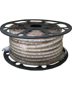 LED Strip - Aigi Strabo - 50 Meter - Dimbaar - IP65 Waterdicht - Blauw - 5050 SMD 230V