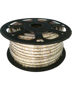 LED Strip - Aigi Strabo - 50 Meter - Dimbaar - IP65 Waterdicht - Helder/Koud Wit 6500K - 5050 SMD 230V