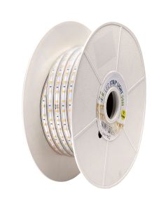 LED Strip - Aigi Stribo - 50 Meter - Dimbaar - IP65 Waterdicht - Warm Wit 3000K - 5050 SMD 230V