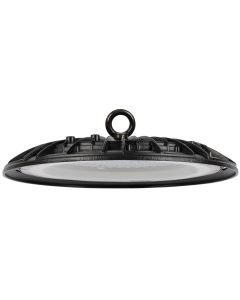 LED UFO High Bay - Agiro - 100W - Magazijnverlichting - Waterdicht IP65 - Helder/Koud Wit 6400K - Aluminium