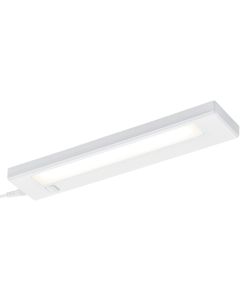 LED Wandlamp - Trion Alyna - 4W - Warm Wit 3000K - Rechthoek - Mat Wit