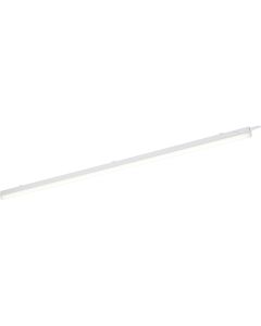 LED Wandlamp - Wandverlichting - Trion Noram - 18W - Warm Wit 3000K - Rechthoek - Mat Wit - Kunststof