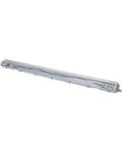 LED Waterdichte TL Armatuur - Velvalux Strela - 120cm - Dubbel - Koppelbaar - Waterdicht IP65