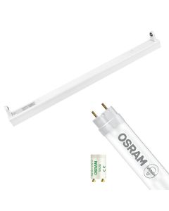 OSRAM - LED TL Armatuur met T8 Buis - SubstiTUBE Value EM 830 - Aigi Dybolo - 60cm Enkel - 7.6W - Warm Wit 3000K