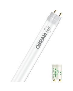 OSRAM - LED TL Buis T8 met Starter - SubstiTUBE Value EM 830 - 120cm - 16.2W - Warm Wit 3000K