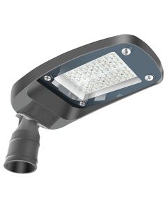 Straatverlichting met Photocell Sensor - Rinzu Strion - 100 Watt - 16000 Lumen - 4000K - Waterdicht IP66 - 70x140D Ø60mm Spigot - OSRAM Driver - Lumileds