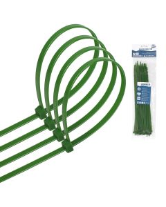 Tie Wraps - Tyrap - Aigi Tie - 4.8x250mm - Groen - 30 Stuks