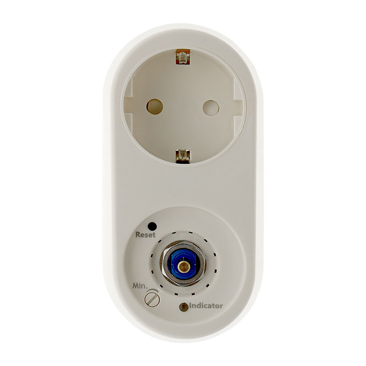 EcoDim - LED Stekkerdimmer - Smart WiFi - ECO-DIM.06 - Fase Afsnijding RC - Z-Wave - Opbouw - Enkel Knop - 0-100W - Wit