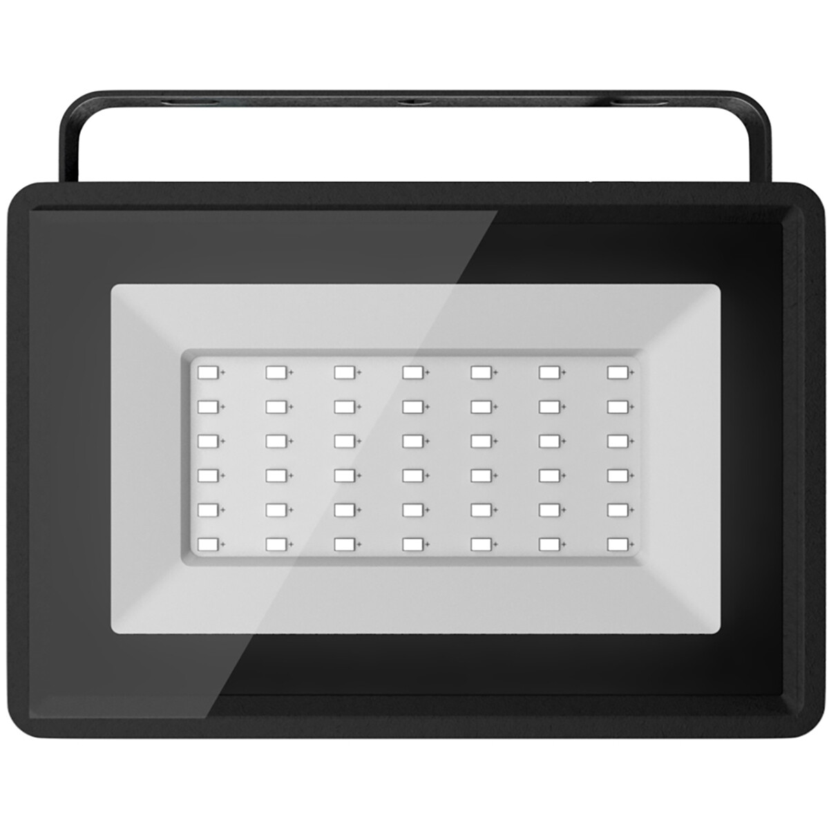 LED Breedstraler - Velvalux Glowlit - 30 Watt - Helder/Koud Wit 6500K - Waterdicht IP65 - Flikkervrij