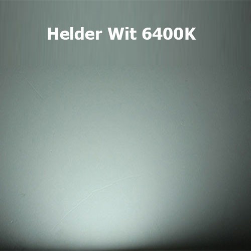 LED Downlight Slim 2 Pack - Inbouw Vierkant 3W - Helder/Koud Wit 6400K - Mat Wit Aluminium - 89mm