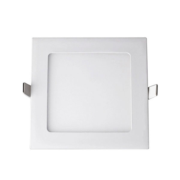 LED Paneel Slim 2 Pack - 30x30 Natuurlijk Wit 4200K - 24W Inbouw Vierkant - Mat Wit - Flikkervrij