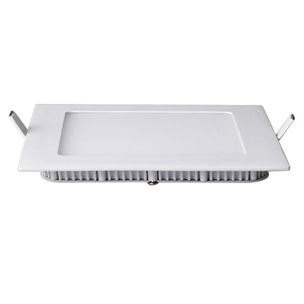 LED Paneel Slim 2 Pack - 30x30 Natuurlijk Wit 4200K - 24W Inbouw Vierkant - Mat Wit - Flikkervrij