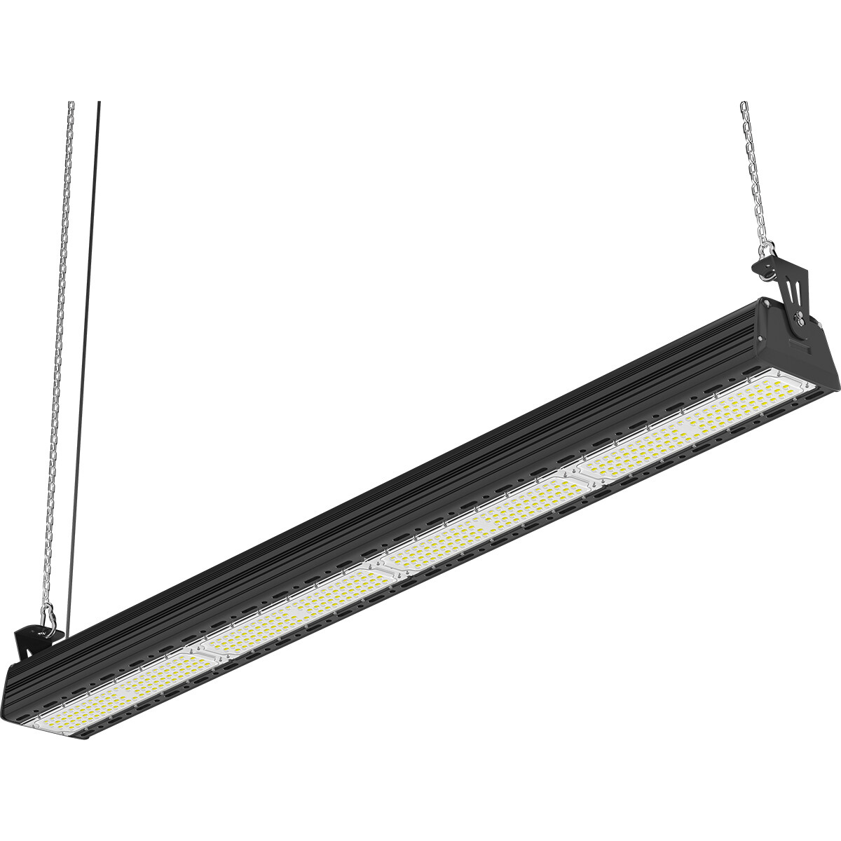 LED High Bay Lineair - Rinzu Lin - 200W - 150LM/W - 840 4000K - Dimbaar 0-10V - IP65 - Sosen Driver - Sanan LEDs