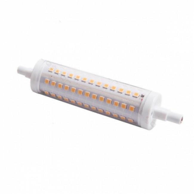 LED Lamp 10 Pack - Aigi - R7S Fitting - 12W - Helder/Koud Wit 6500K