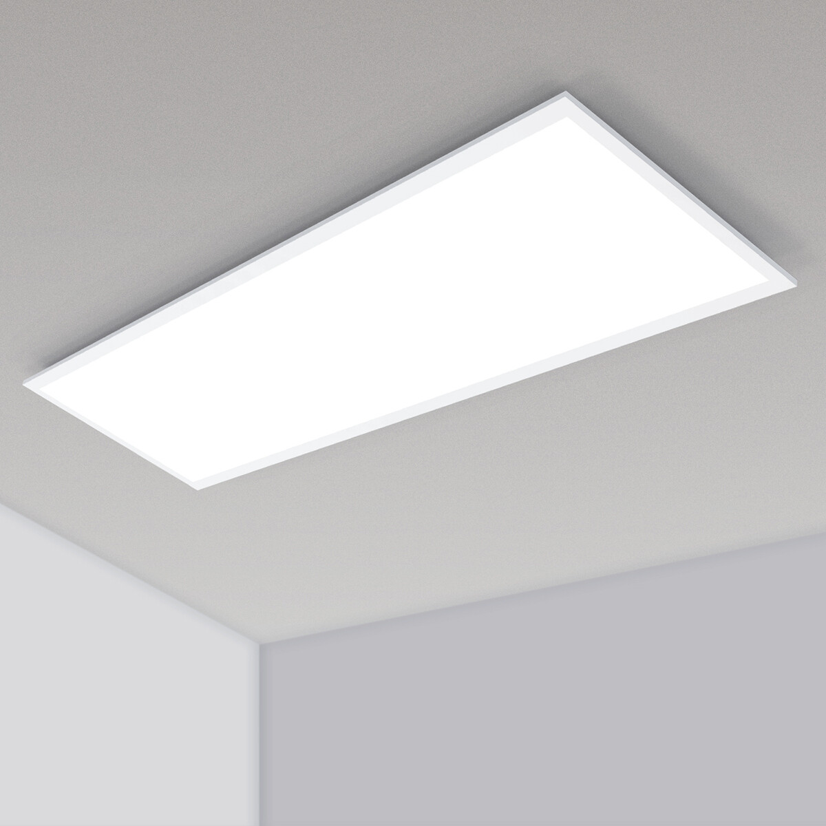 LED Paneel 30x60 6 Pack - Velvalux Lumis - LED Paneel Systeemplafond - Helder/Koud Wit 6000K - 24W - Inbouw - Rechthoek - Wit - Flikkervrij