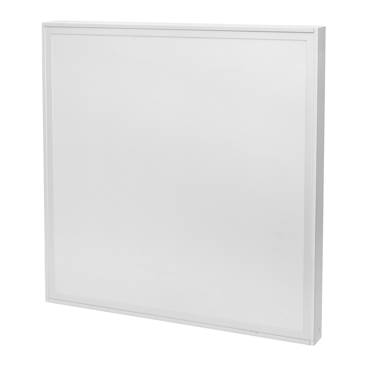 LED Paneel 60x60 - Velvalux Lumis - Warm Wit 3000K - 36W - Opbouw - Vierkant - Wit - Flikkervrij