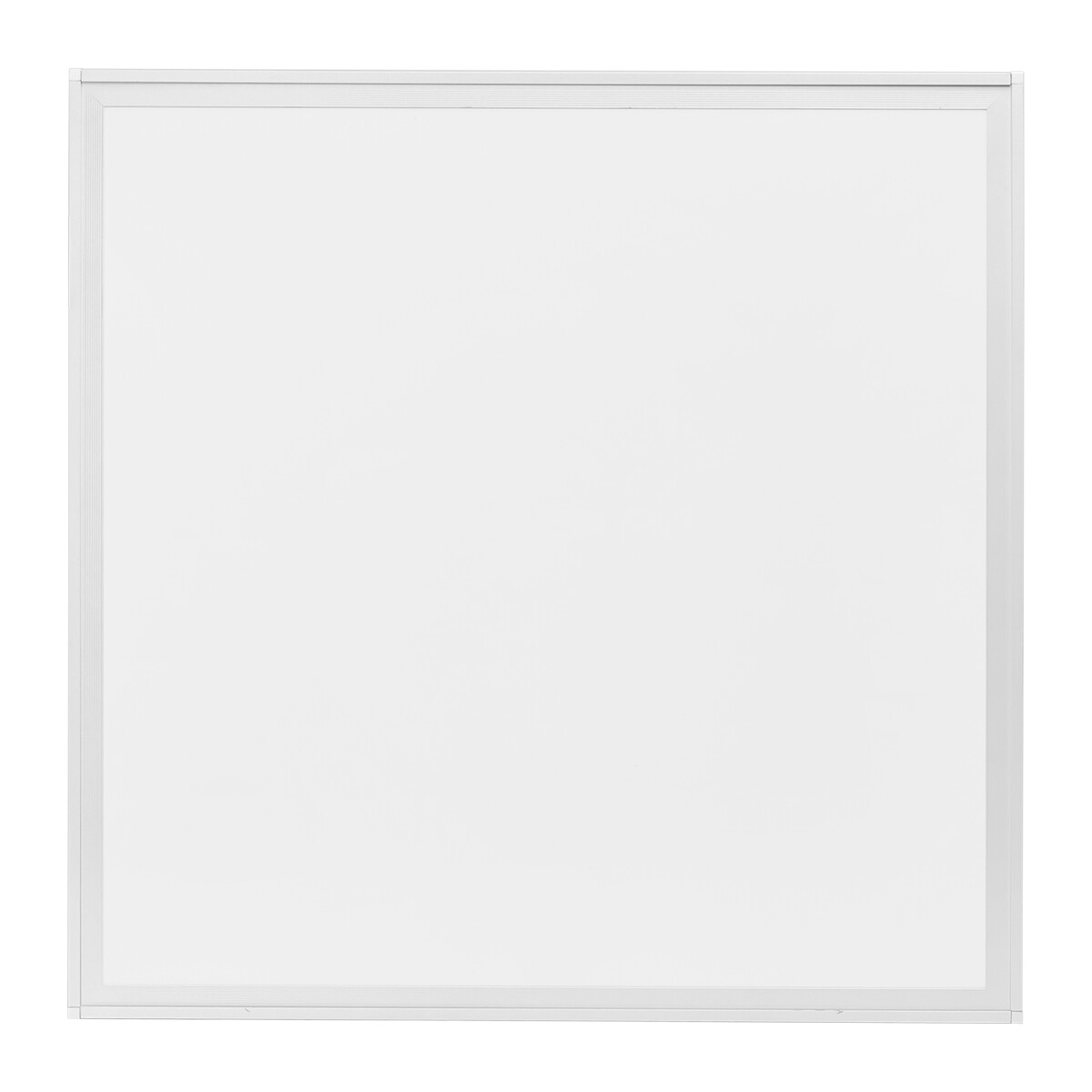 LED Paneel 60x60 - Velvalux Lumis - Warm Wit 3000K - 36W - Opbouw - Vierkant - Wit - Flikkervrij