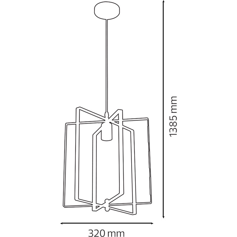 LED Hanglamp - Hangverlichting - Noby - Industrieel - Rond - Mat Zwart Aluminium - E27