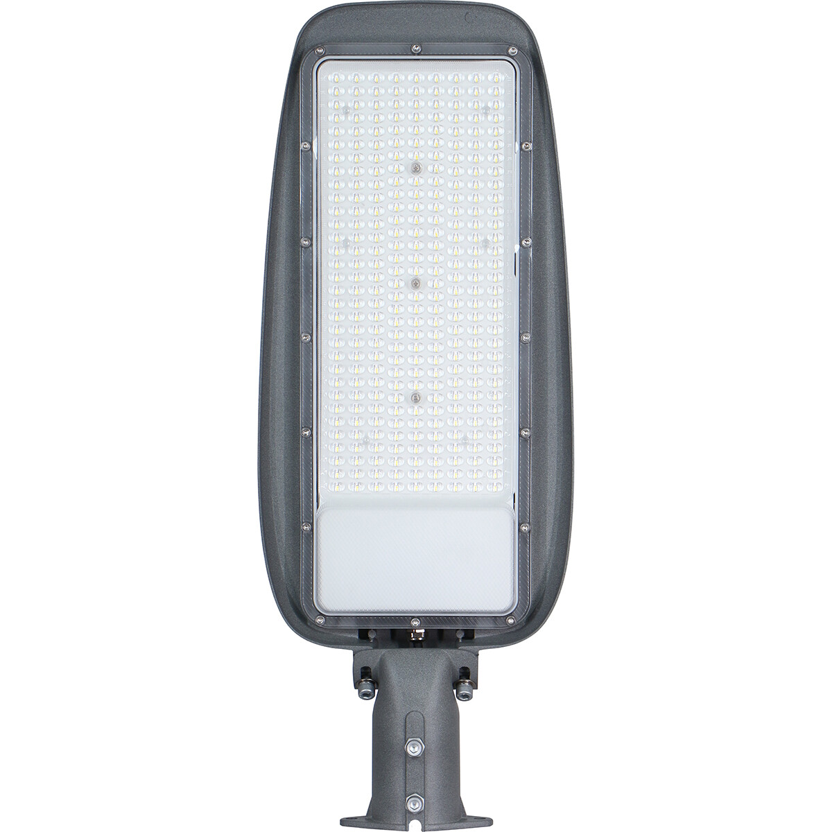 LED Straatlamp - Velvalux Lumeno - 200 Watt - Helder/Koud Wit 6500K - Waterdicht IP65 - Flikkervrij