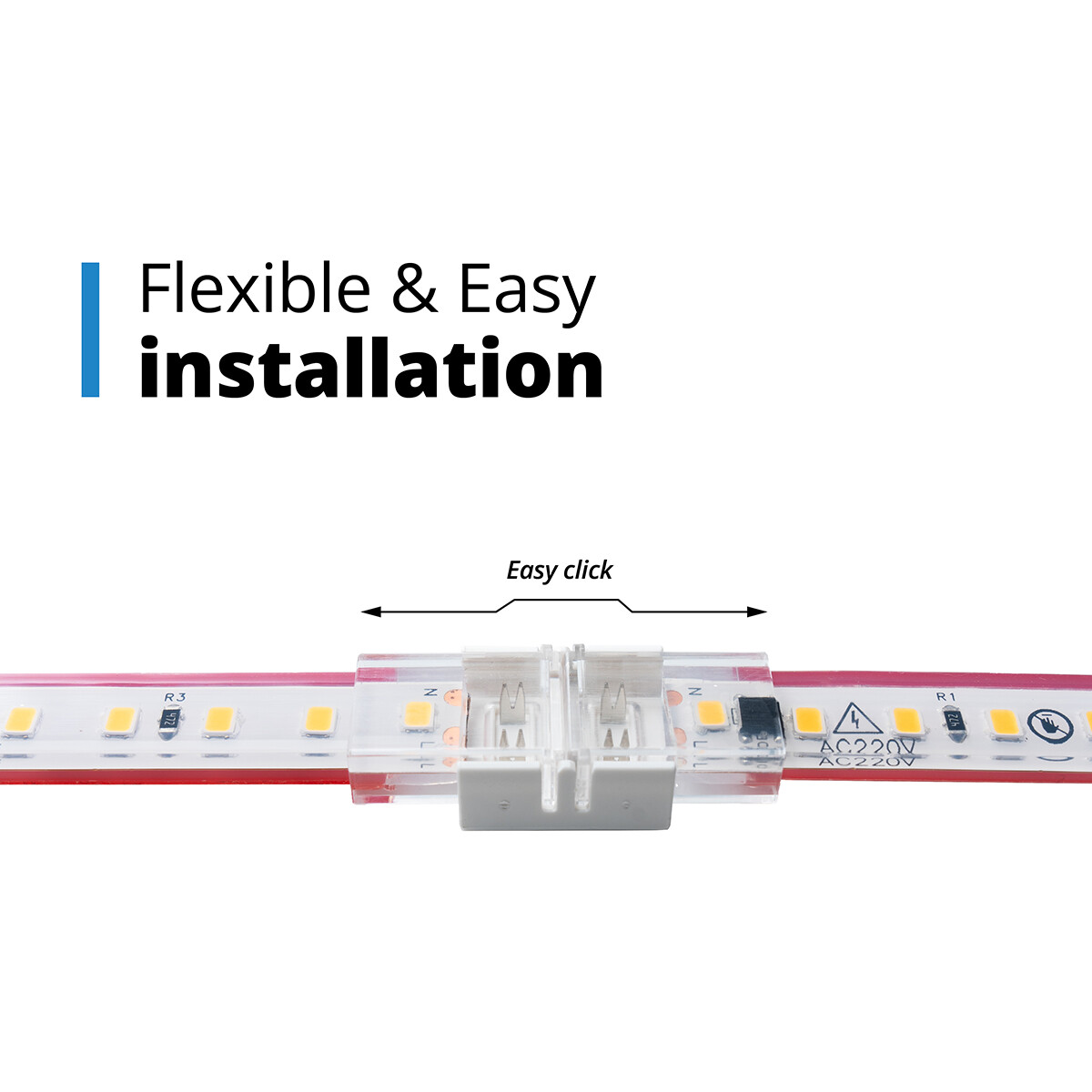 LED Strip - Velvalux - 20 Meter - Helder/Koud Wit 6000K - Dimbaar - Waterdicht IP67 - 38400 Lumen - 2400 LEDs - Directe Aansluiting op Netstroom - Werkt zonder Driver