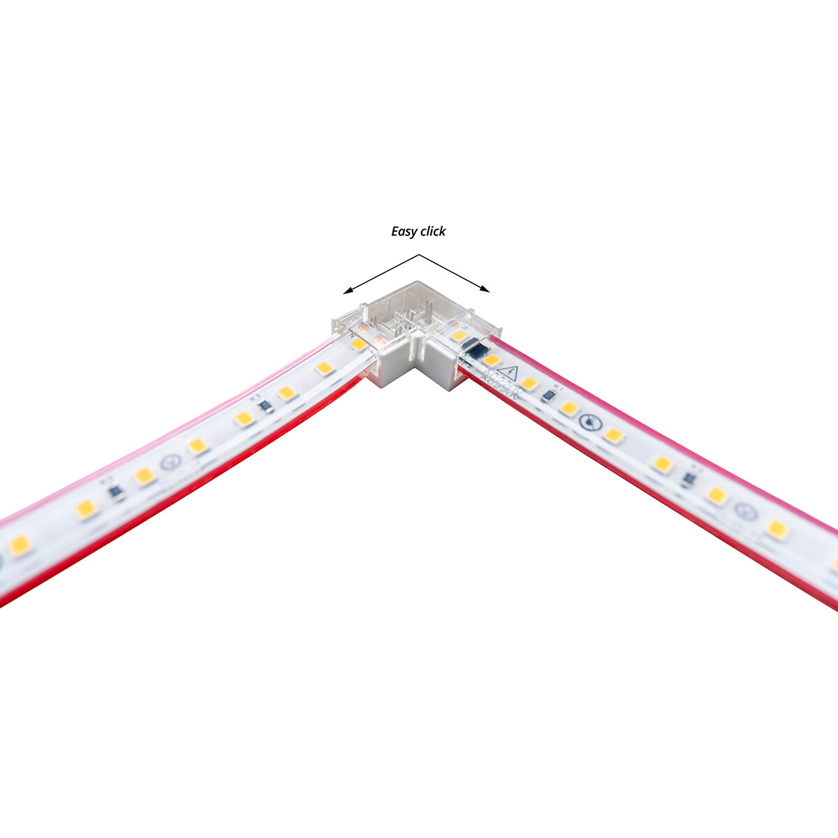 LED Strip - Velvalux - 20 Meter - Helder/Koud Wit 6000K - Dimbaar - Waterdicht IP67 - 38400 Lumen - 2400 LEDs - Directe Aansluiting op Netstroom - Werkt zonder Driver