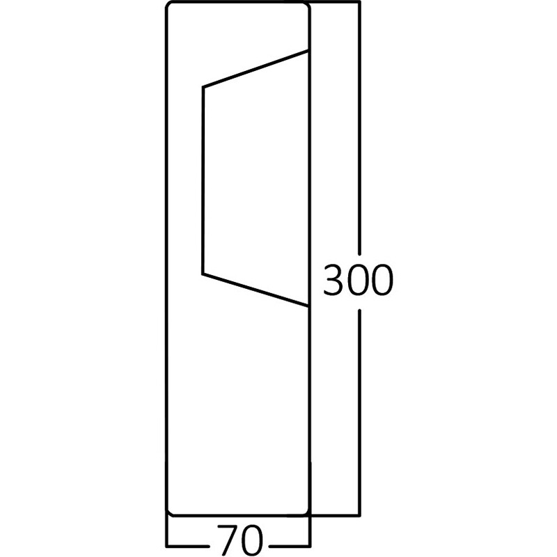 LED Tuinverlichting - Staande Buitenlamp - Brinton Tarin - 7W - Warm Wit 3000K - Mat Antraciet - Rond - Aluminium - 30cm