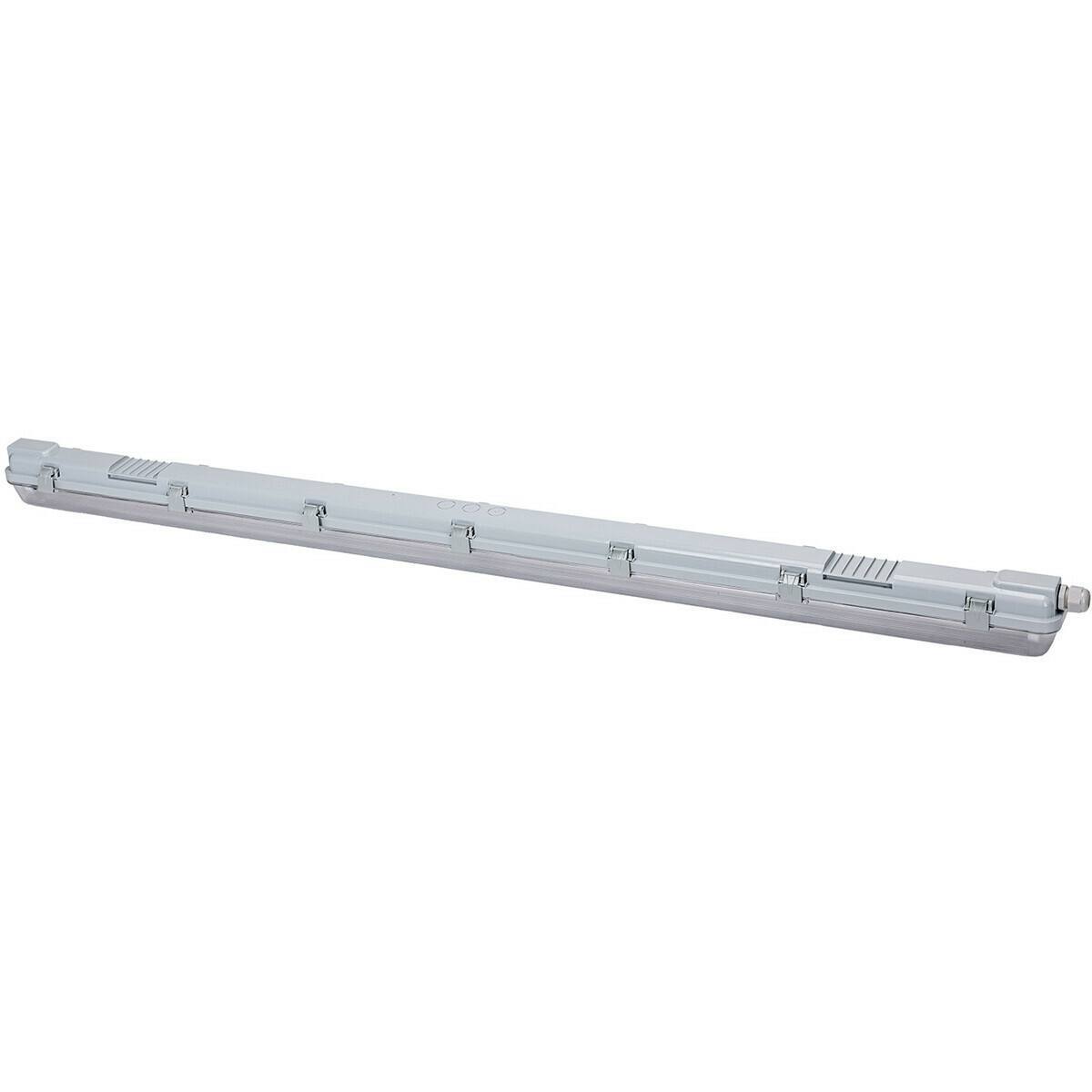 LED Waterdichte TL Armatuur met T8 Buis - Velvalux Strela - 120cm - Enkel - Koppelbaar - Waterdicht IP65 - OSRAM - SubstiTUBE Value EM 830 - 16.2W - Warm Wit 3000K | Vervangt 36W